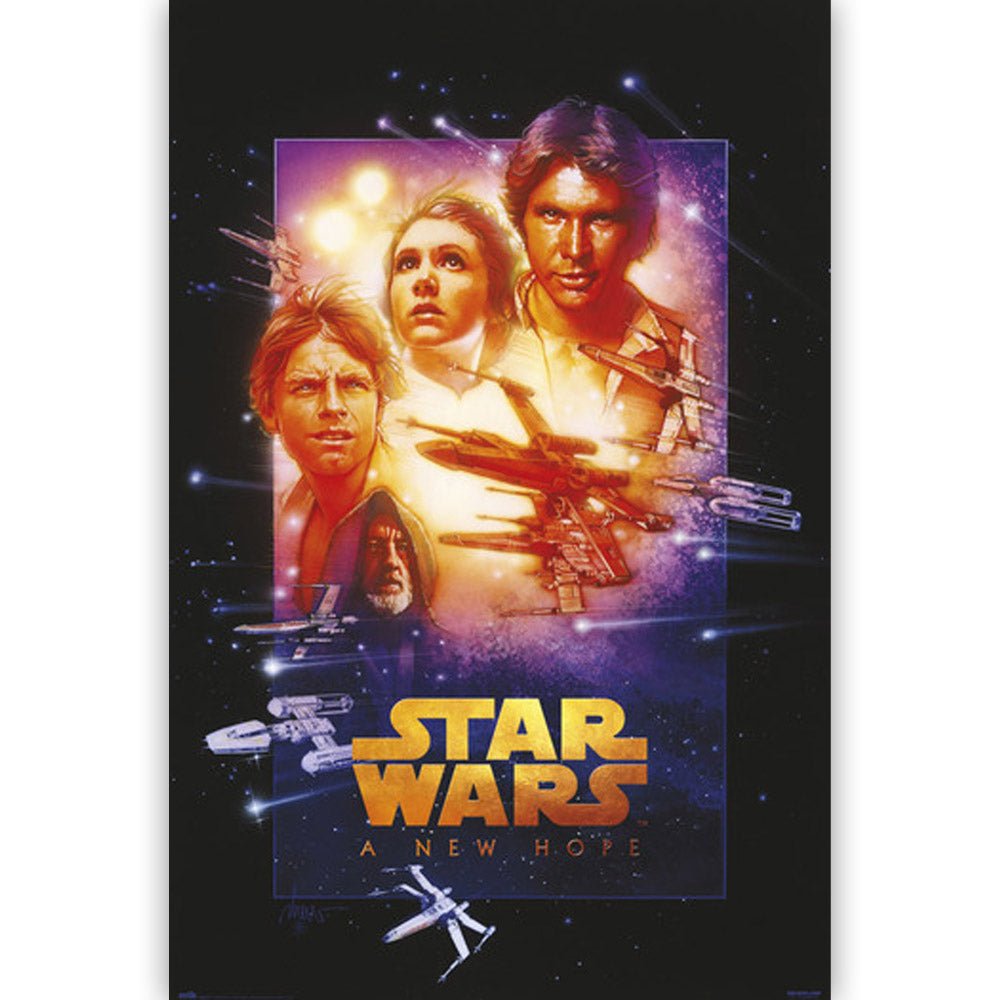 STAR WARS スターウォーズ - A NEW HOPE SPECIAL EDITION / ポスター - PGS